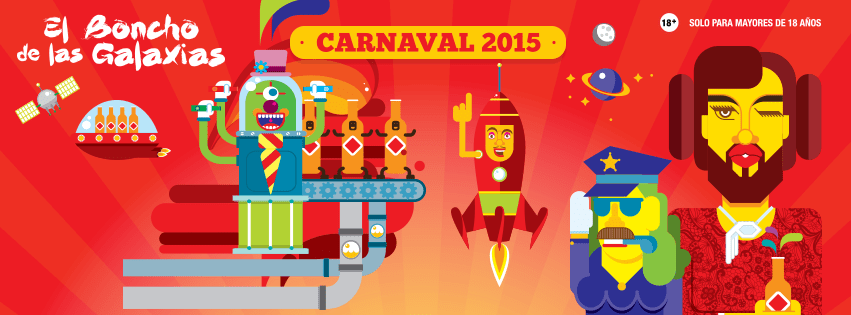  spots publicitarios- carnaval 2015